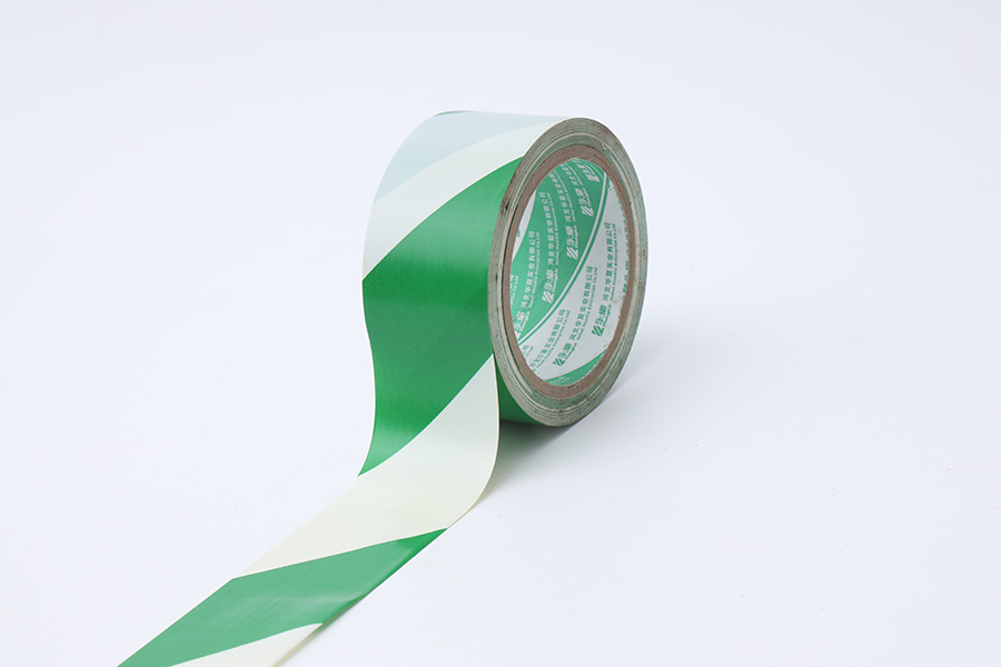警(jing)示膠帶(dai)綠白